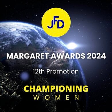 Les Margaret Awards For Women In Tech Entrepreneurs and Intrapreneurs 2024 /2025