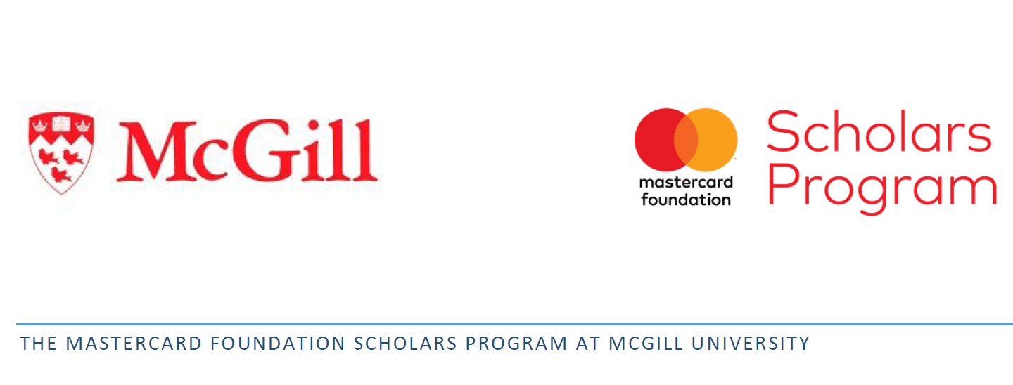 Fully Funded McGill University Mastercard Foundation Scholars Programme For Study In Canada 2024/2025