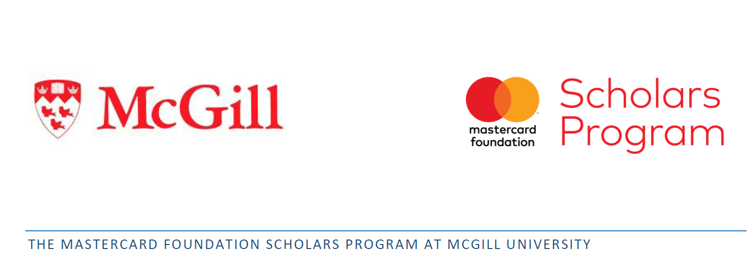 mcgill mastercard foundation scholarships