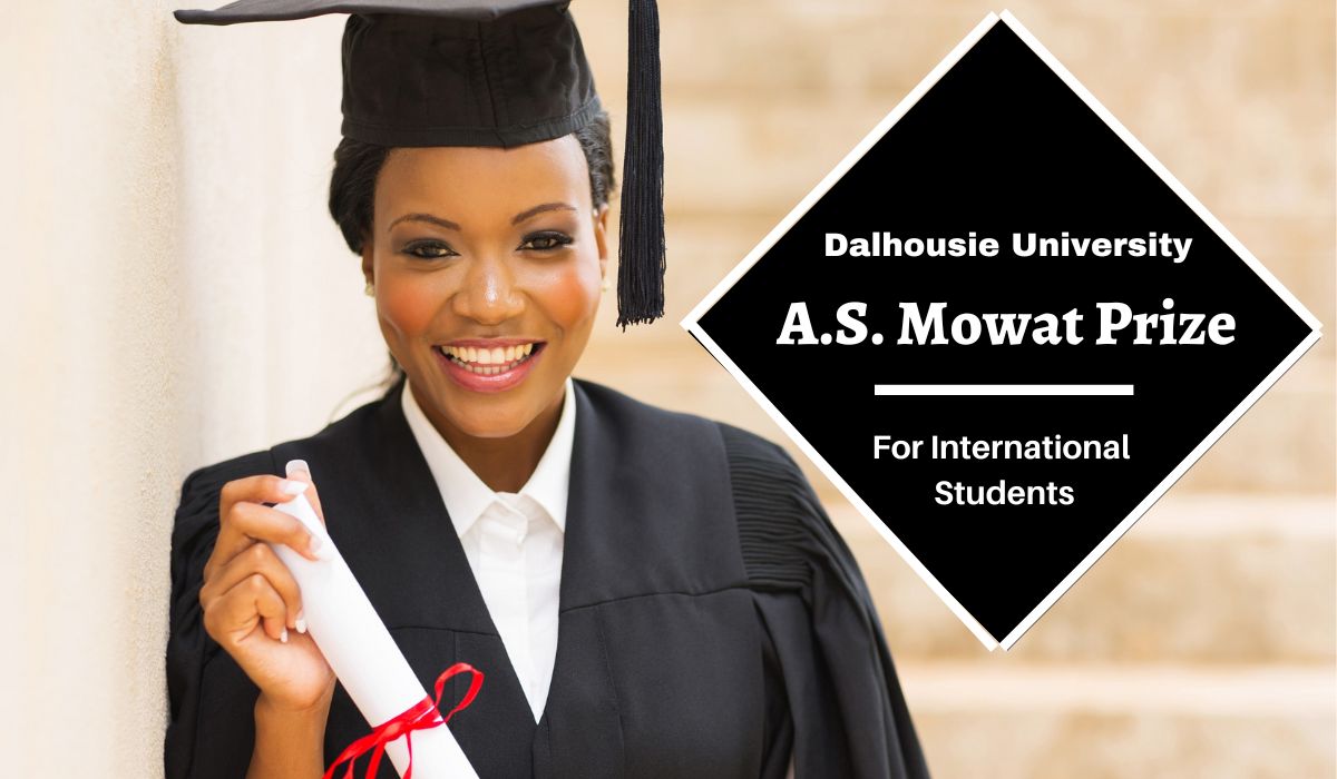 A.S. Mowat Scholarship For International Masters Students at Dalhousie University