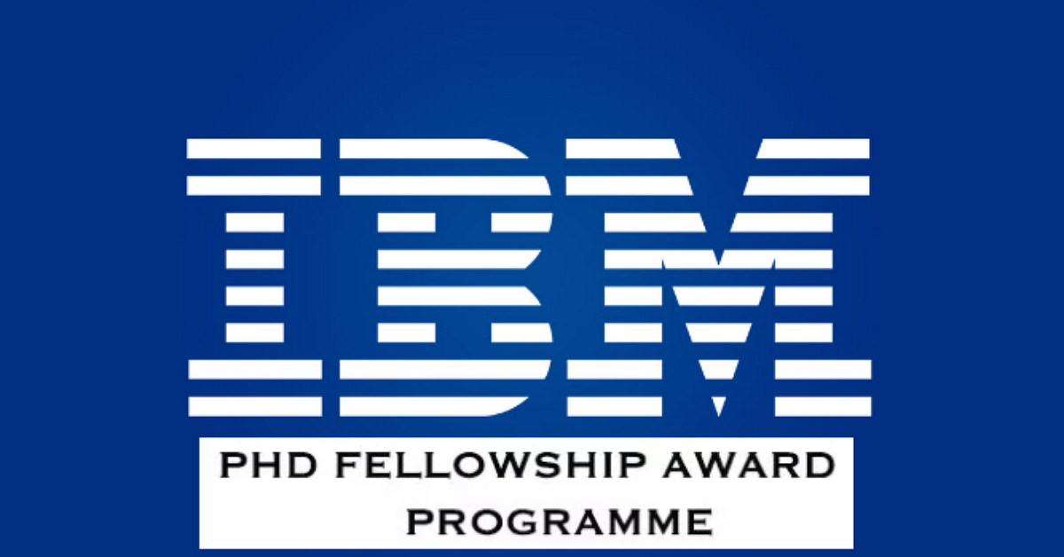 IBM Masters Fellowship Awards 2024 /2025
