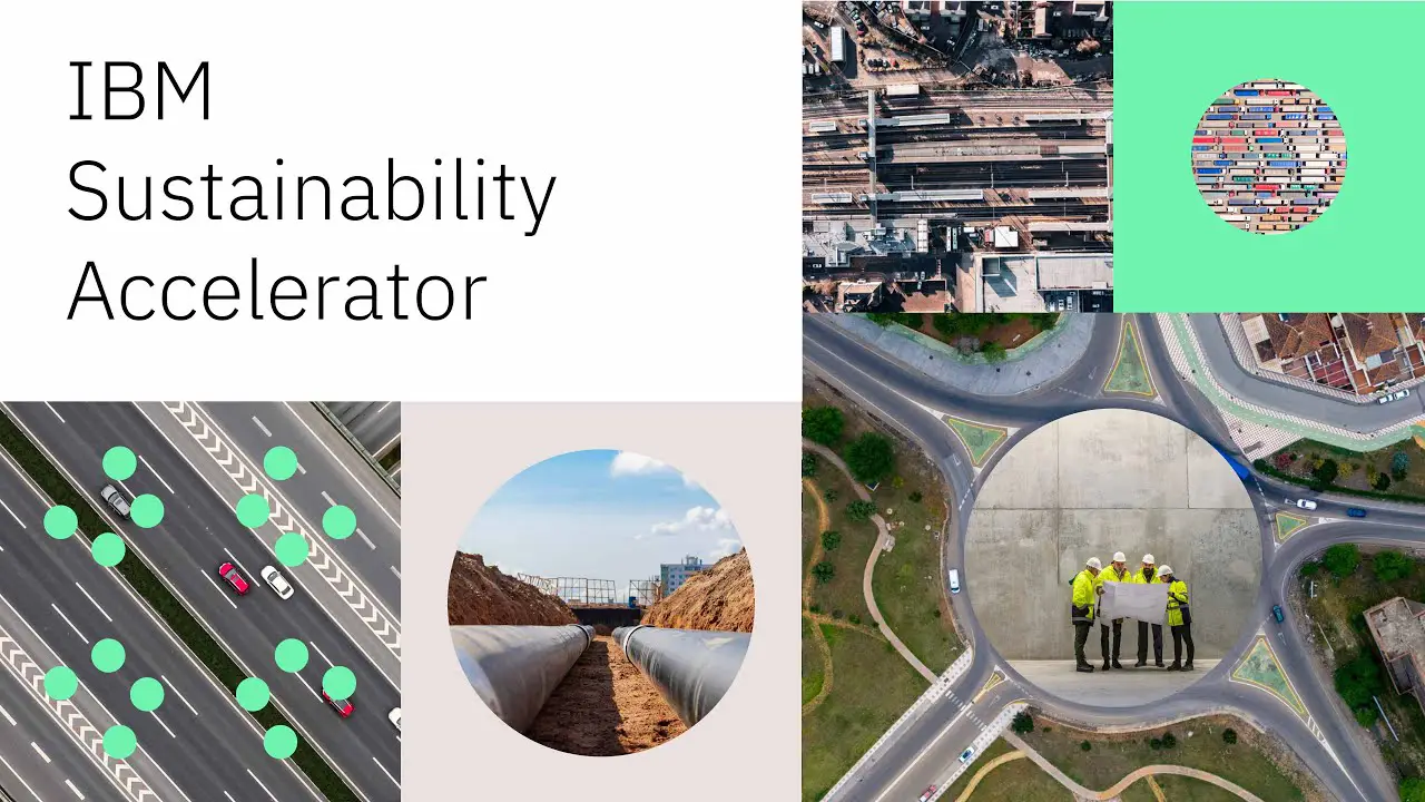 2024 /2025 IBM Sustainability Accelerator Programme for Tech-Driven Programs