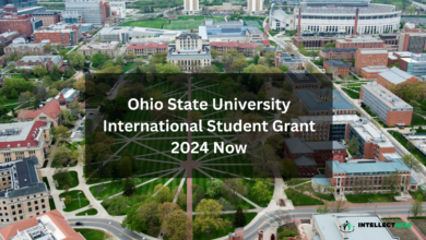 2024 /2025 Ohio State University International Student Grant
