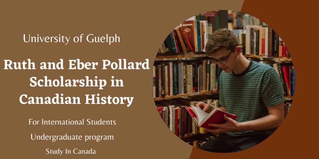 Ruth and Eber Pollard Scholarship in Canadian History at the University of Guelph 1024x512 1