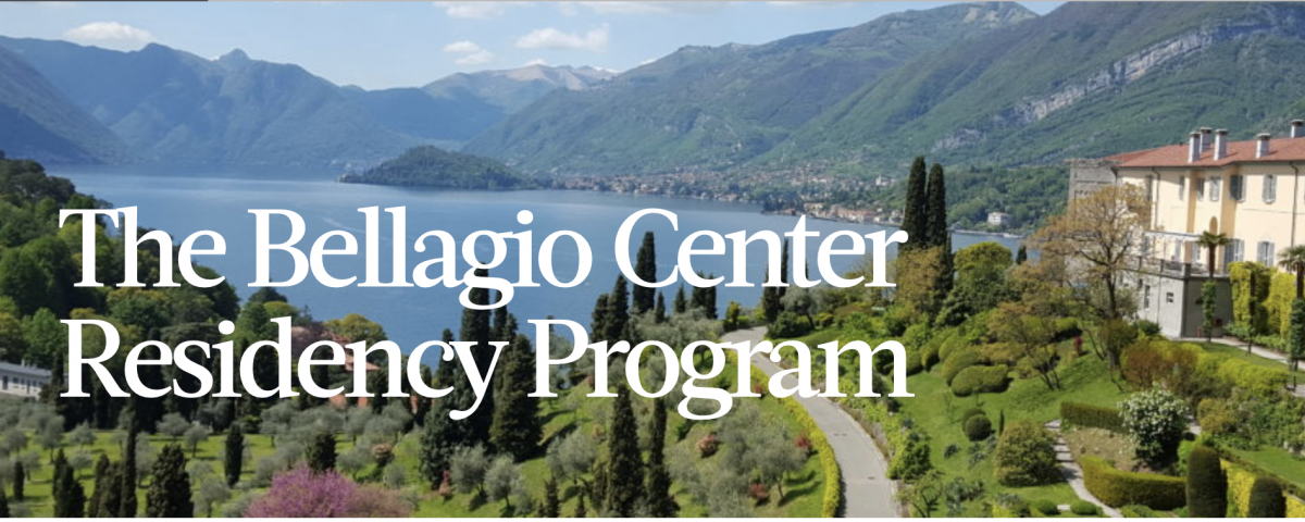 2025 Rockefeller Foundation Bellagio Center Residency Programme