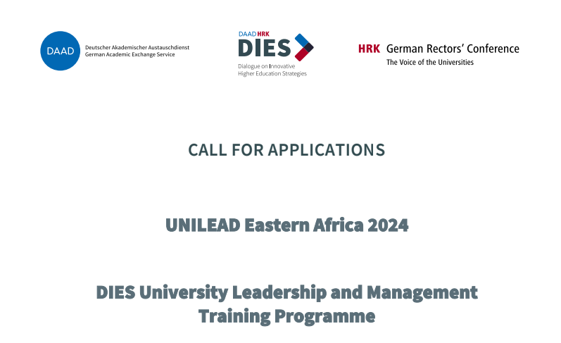 2024 /2025 Fully Funded DIES University Leadership and Management Training Programme