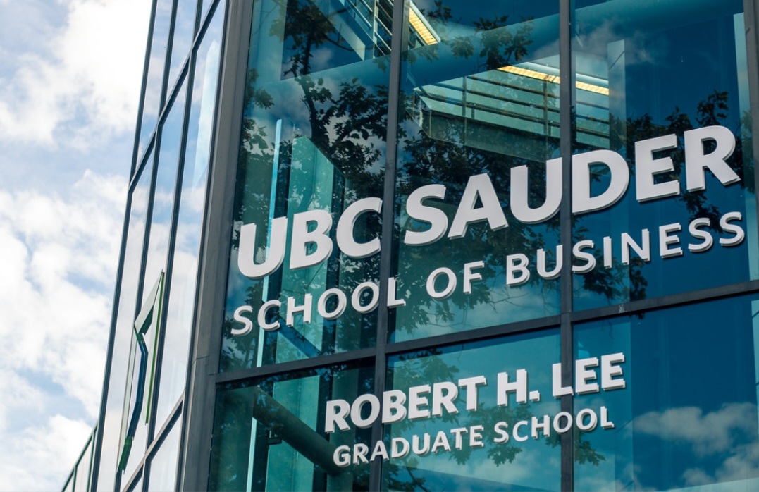 2024 /2025 MSc in Business Admin Scholarships at the University of British Columbia Sauder