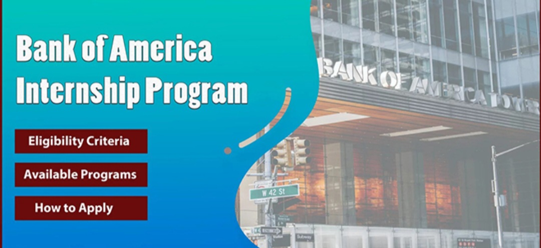 Bank of America Winter Internship Programme 2024 /2025