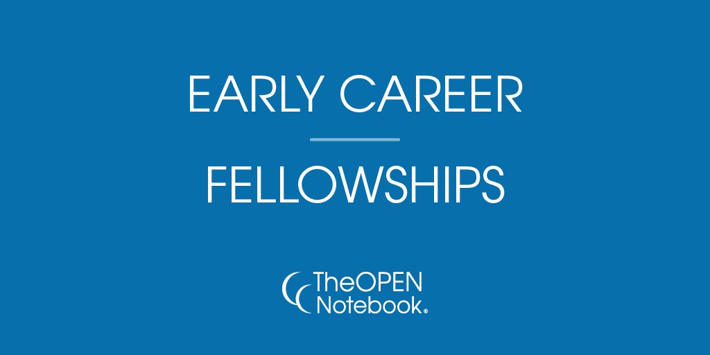 The Open Notebook (TON) Early-Career Fellowship Program 2024 /2025