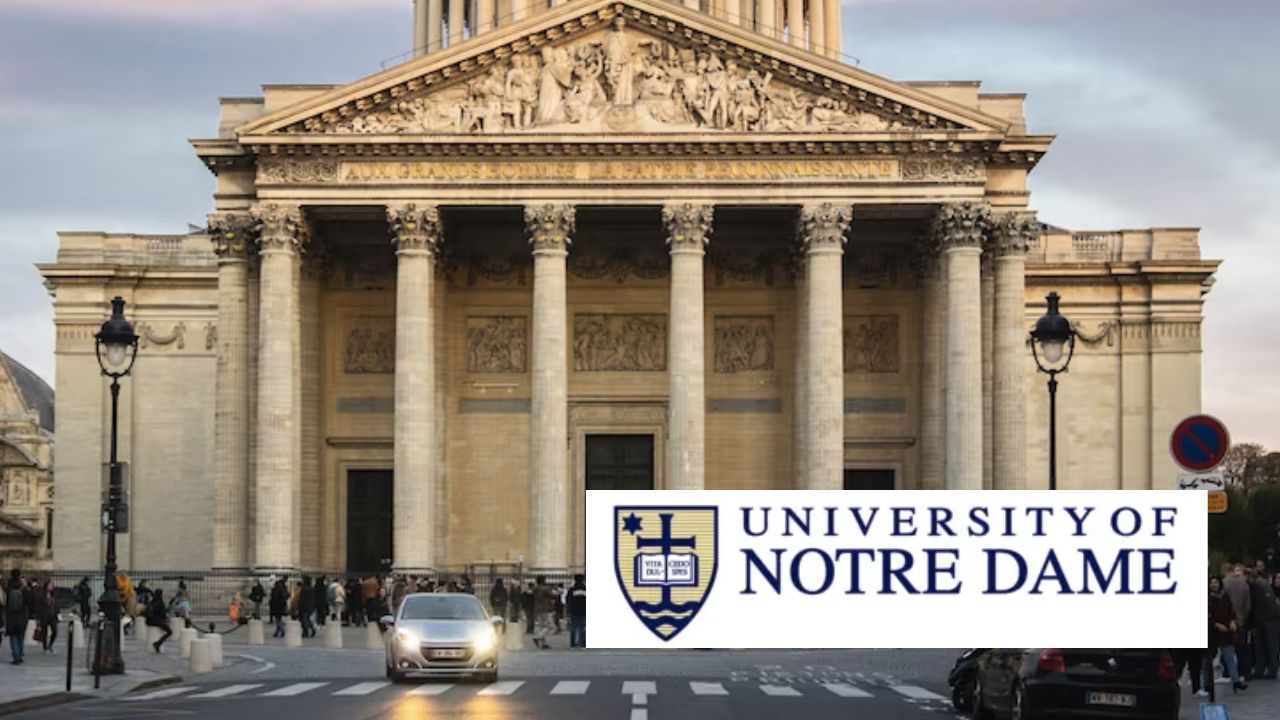 2024 /2025 University of Notre Dame Peace Studies PhD Scholarship