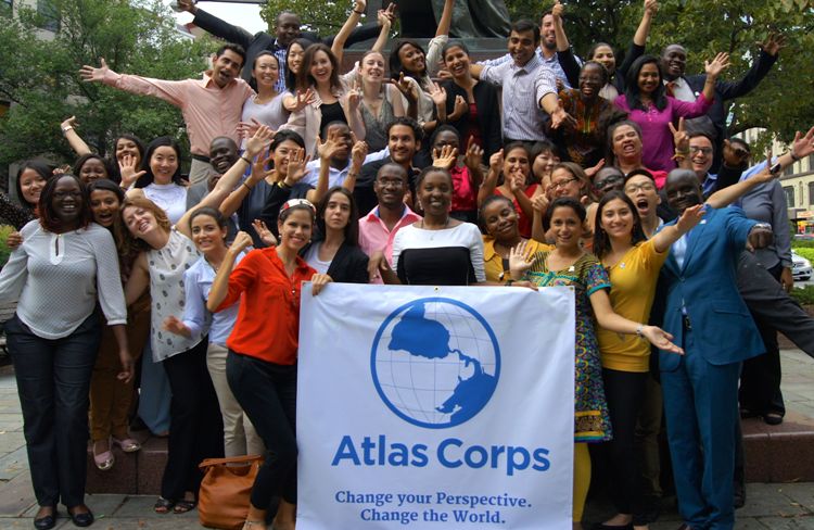 2024 /2025 Atlas Corps Professional Development Fellowship
