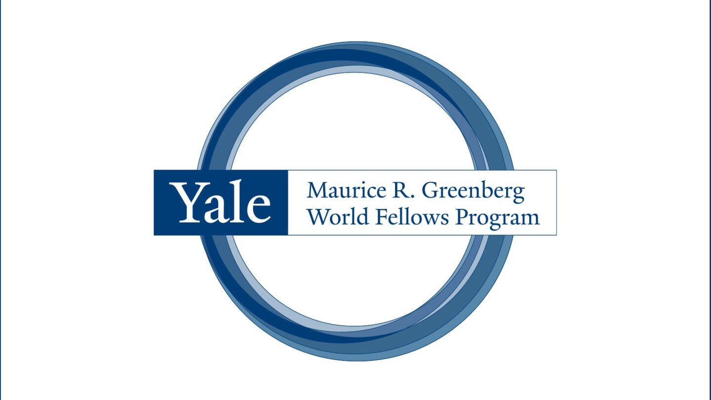 Fully funded Maurice R. Greenberg World Fellows Programme for Mid-Career Emerging Global Leaders 2024 /2025